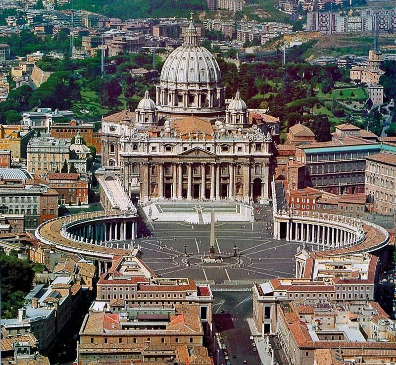 Vatican Stone Rome Exterior photo